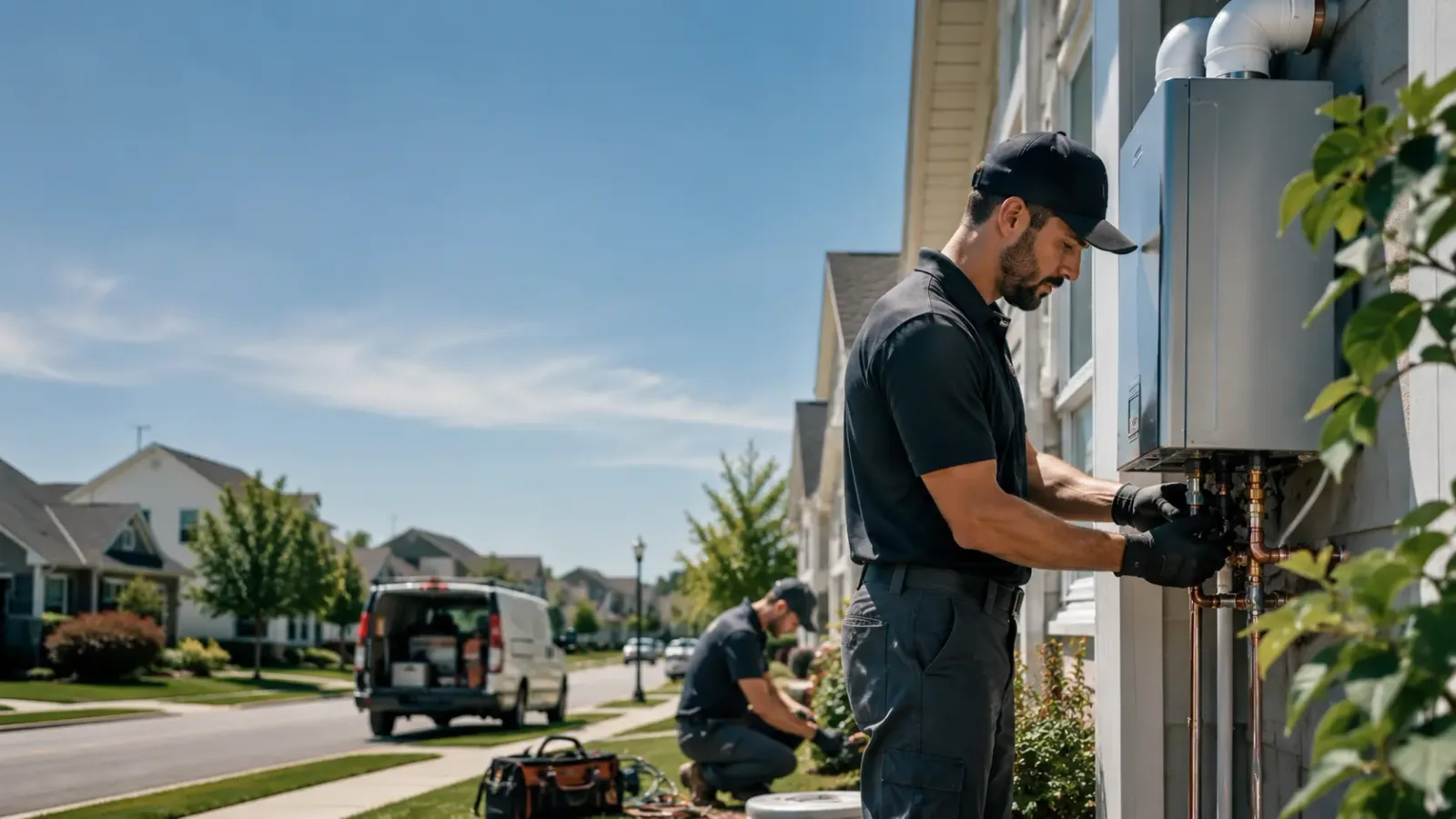Tankless Water Heater Installation in Peshtigo, WI